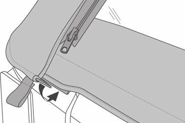Install Tailgate Retainer on Vehicle Hook the bottom of each clip on the bottom of the