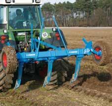 Soil compaction due to frequent traffic in specific areas of the field (e.g. headlands, tramlines, etc.) Soil compaction due to traffic with heavy machinery (harvesters, transport vehicles, etc.