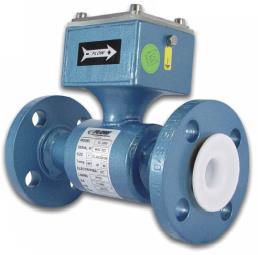 The EL Series meters are ideally suited for accurately measuring the flow rate of conductive