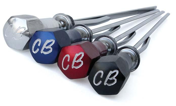 New! CB Billet Dip Sticks Our billet 6061 CNC engraved dip stick adds style and functionality to your engine compartment. Get one today and keep your oil in check!
