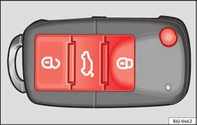 The essentials How it works Unlocking and locking Doors Unlocking: press the Fig. 5 button. Unlocking the rear lid: press the Fig. 5 button until all the turn signals on the vehicle briefly light up.
