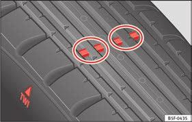 Concealed damage Damage to tyres and rims is often not readily visible. If you notice unusual vibrations or the vehicle pulling to one side, this may indicate that one of the tyres is damaged.