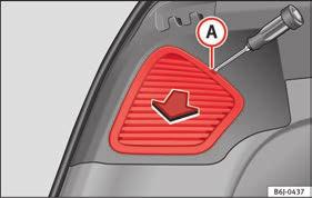 If the brake light and/or side light with LEDs have to be replaced, the tail light must be replaced.
