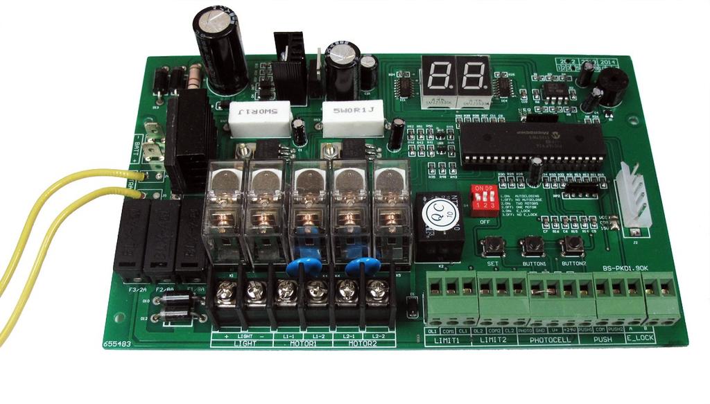 Control Board Overview CAUTION! Do not run 110V AC power direct to the board. This will cause permanent damage to both boards and void your warranty. Caution!