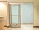 Besam Doors DIMENSIONS AND FEATURES Featuring Besam s patent pending equal leaf design, this two-panel door provides the widest clear door opening in the