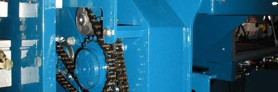 splined gear pulleys