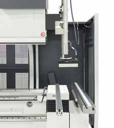 8 # EASY-FORM SERIES CONFIGURE YOUR PRESS BRAKE Numerous options are