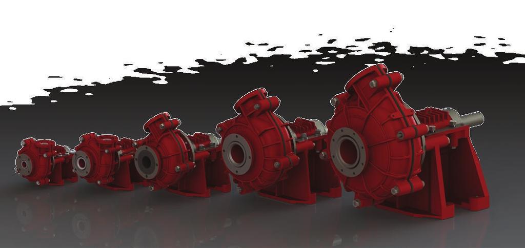 12 Diamond Series Not Heavy Duty, Super Duty! Making Your Investment Work Harder Over 100 years of mining industry pump experience focused on delivering a PREMIUM range of slurry pumps.