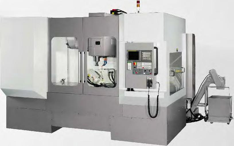 CNC machining centers ensure rapid supply for both spare parts and pumps even