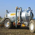 EcoVac single-axle EcoQuad The EcoQuad is a slurry tank available with a tank capacity of 11,000 or 14,000 litres.