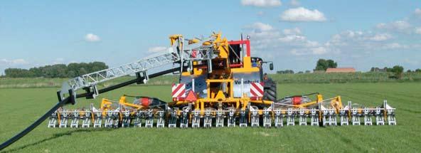 Veenhuis Machines knows what is involved in slurry application.