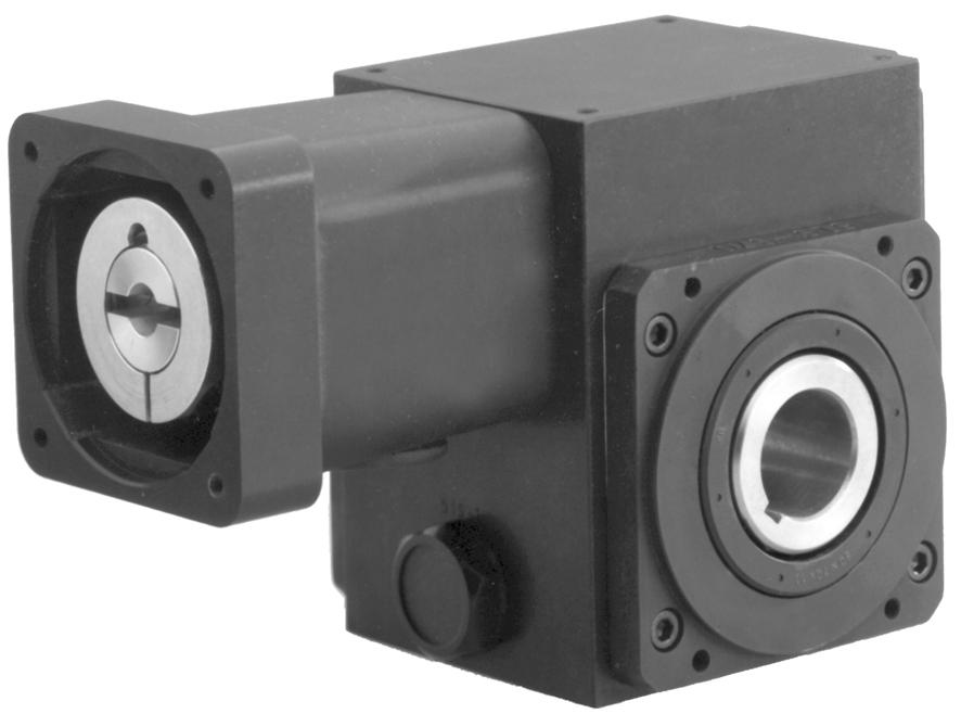AccuDrive Series W Servo Gearhead THREE LEVELS OF PRECISION Zero Backlash - absolute zero backlash for life Low Backlash - as low as 3 arcminutes Standard Backlash - long lasting ruggedness for less