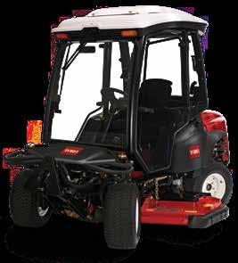 Powered by a 36.8 hp (27.4 kw) Yanmar 4-cylinder diesel engine, this machine utilizes revolutionary Quad-Steer all wheel steering to maximize productivity. Climb hills without slipping.