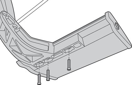 Once the Step is installed on the vehicle, you may adjust it as desired. If necessary to adjust the height, use the three (3) 1/4" Spacers provided.