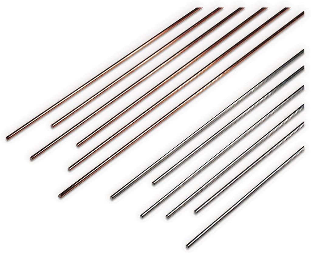 welding TuBing FiLLER RoD DROP BOX Each 10# box may contain an assortment of 4130 chromoly round, square, rectangle, streamline tubing, and bar or plate.