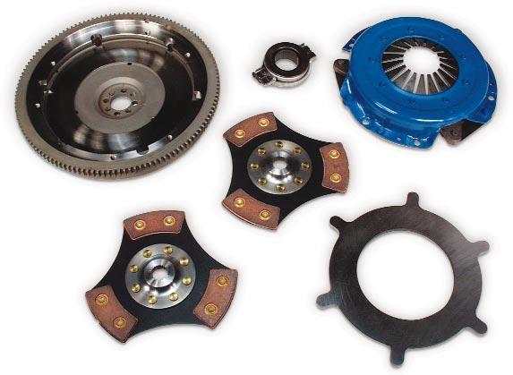 AUTO ADAPTER PLATE C12-300 AUTO ADPT PLATE MULTIPLE DISC CLUTCH This bolt-on package includes special formed steel pressure plate, semi-metallic 3-pad discs, floater plate, and