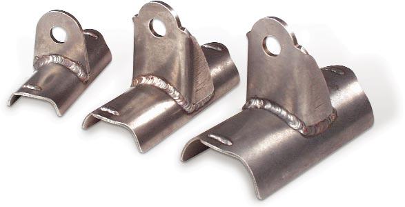 mounts & CLamPs & CLamPs SaddLe stainless STAINLESS STEEL CLAMP Positive grip band clamps are ideal for floating saddle mounts, add-on