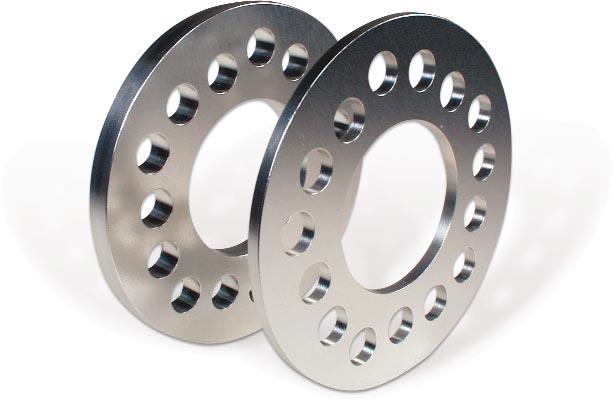 wheels accessories STUD BUSHINGS These steel bushings reduce wheel spacers with.702" diameter holes. For applications using 1/2" diameter studs. STUD BUSHINGS PART # THICKNESS I.D. PER PACK C44-010 1/4" 1/2" 10 C44-011 1/2" 1/2" 10 HOUSING ENDS WHEEL SPACERS Hard-anodized billet aluminum wheel spacers are CNC machined for accuracy.