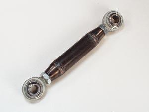 TuBe adapters adapters RounD These weld-in threaded tube adapters are perfect for construction of linkage and suspension components.