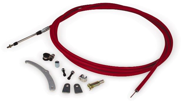 chute accessories accessories mount & CaBle KiTs DRAG CHUTE CABLE KIT Kit simplifies installation of cable release system for a parachute.