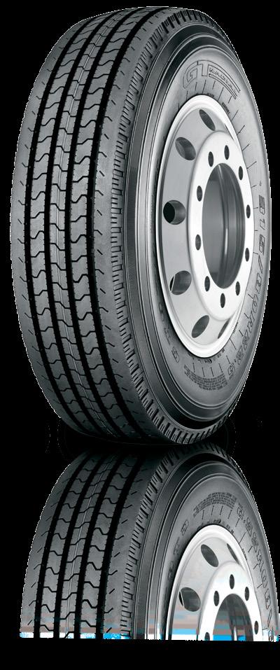 GT879 SmartWay Verified R LD Extraordinary all position tire designed for regional applications, as well as Light Duty all position use.