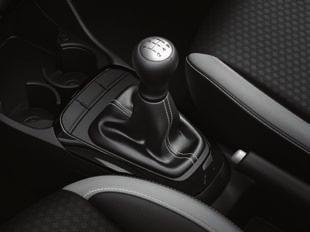 automatic transmission offers quiet operation and shift points that are set to maximise