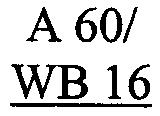 STUDY 2: NATURAL RUBBER FORMULAE BLANK MQ WB 16 FLUORO