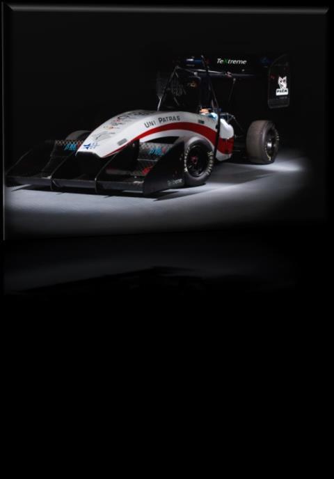 Michigan 2010) Only Greek team to produce and race with a carbon monocoque
