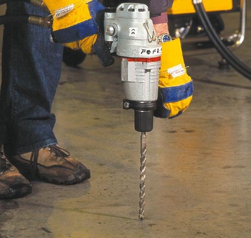 Hydraulic Drill Hand Held Tools The lightweight, compact design makes the drill a very manageable