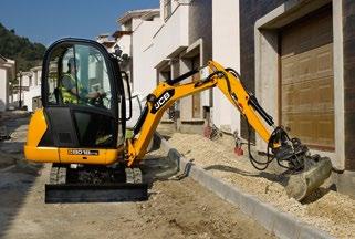 Introduction Mini/Midi Excavators Our Range JCB s range of Mini/Midi Excavator equipment is expanding and so are the attachments to complement this range.