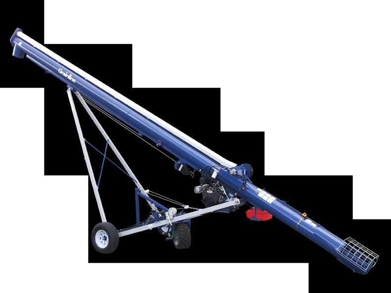 5 12 Transportable Out Loading Auger With a capacity of over 180tonne/hr output, this 12 inch Grainline out loading auger,