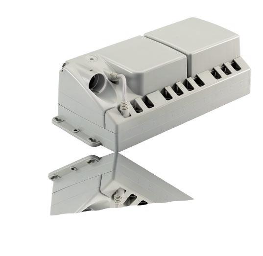 Control boxes CB9C Compact 4-channel control box for linear actuators in healthcare applications, like couches,