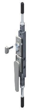 Bi-Folding Window and Door Hardware Twin Bolt Aria / Uno Styled - for Bi-folding Windows and Doors The Twin Bolt lock body has been designed for use on both bi-fold windows and doors.