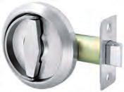 DOOR FITTING ACCESSORIES SGFP-0030 Oval Sliding Flush Pull SGFP-0050 Sliding Flush Pull with Cylinder Hole 40