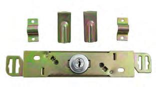 DOOR FITTING ACCESSORIES SGAC-H322 Roller Shutter Lock S/S Roller / Brass Roller 38 160 212 18 40 9 8 Code Material Finishing Packing SGAC-H322
