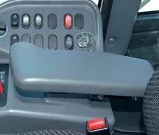 All seats are equipped with a heating function to provide an easy start on cold days.