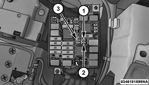 Underhood Power Outlet Fuse Locations 1 #85 Fuse 15A Blue Rear Power Outlet 12V 2 #86 Fuse 15A Blue IP Power Outlet 12V 3 #30 Fuse 15A