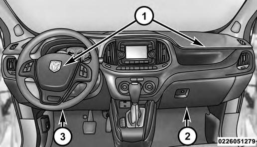 40 THINGS TO KNOW BEFORE STARTING YOUR VEHICLE NOTE: If the speedometer, tachometer, or any engine related gauges are not working, the Occupant Restraint Controller (ORC) may also be disabled.