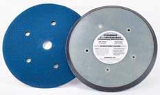 Vinyl-Face Gear-Driven Sanding Pads 5", 6" and 8" Pads for Use with Gear-Driven Sanders Vinyl-Face Pads Ideal for PSA-type disc adhesion.