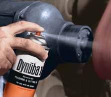 Dynuba Cleaning and Polishing Products for Abrasive and Polishing Belts AIR TOOL ACCESSORIES Dynūba 100 Ozone Safe Our most popular Dynūba product - extends belt life.