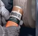 Apply to moving cloth belts or rag wheel. Dynabrade Air Lube (10W/NR) Formulated for pneumatic equipment. Absorbs up to 10% of its weight in water.