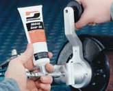 Dynabrade tools must be used with Filter-Regulator-Lubricators to maintain all warranties. Gear Oil Part No. 95848 2.5 oz.