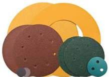 Random Orbital Sander Abrasive Discs DynaCut Aluminum Oxide Paper-Backed Coated Abrasive Discs The most common mineral for general purpose applications.