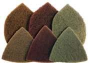 DynaCut Aluminum Oxide Coated Abrasives The most common mineral for general purpose applications. Ideal for finishing of carbon fiber, wood, metal and fiberglass.