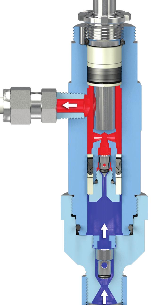 Python XL-DA Pneumatically Operated Pumps Features and Benefits Python XL-DA series pumps are suitable for chemical injection applications that require higher flows at high pressures.