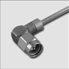 PLUGS AND JACKS RIGHT ANGLE PLUGS CRIMP TYPE FOR SEMI-RIGID CABLES Cable group (gold)