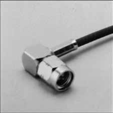 Commercial SMA PLUGS RIGHT ANGLE PLUGS, CRIMP TYPE, FOR FLEXIBLE CABLE Cable group 2.6 / 50 / S 2.