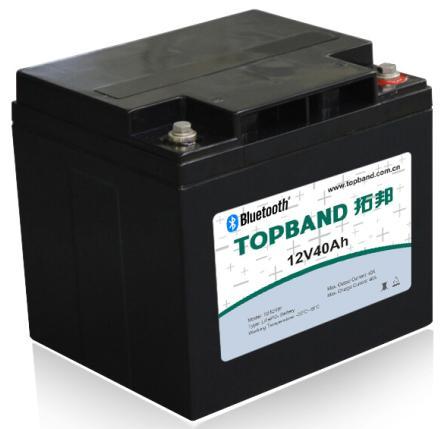 LiFePO4 Battery(Bluetooth) Specification Model: TB-BL1240F-S110A SHENZHEN TOPBAND NEW ENERGY CO.