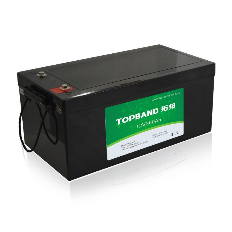 LiFePO4 Battery (Bluetooth) Specification Model: TB-BL12300F-S103A_00 SHENZHEN TOPBAND NEW ENERGY CO.