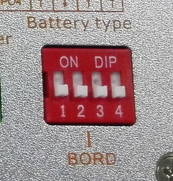 Connection Plan LCD Meter 13.3V + - - Ⅰ+Ⅱ Ⅰ + main Ⅱ START + Battery 12V AGM2 LiFePO4 Battery type Temp.